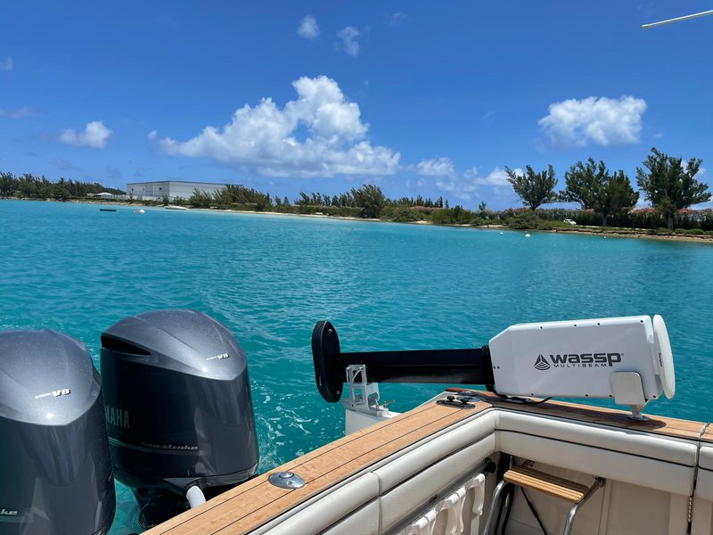 M/Y Umbra Uses WASSP W3 to find Underwater Volcanoes