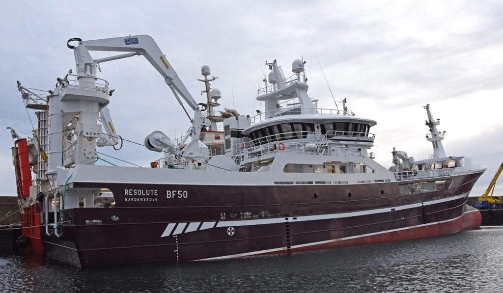 Gardenstown midwater trawler makes her mark fishing mackerel