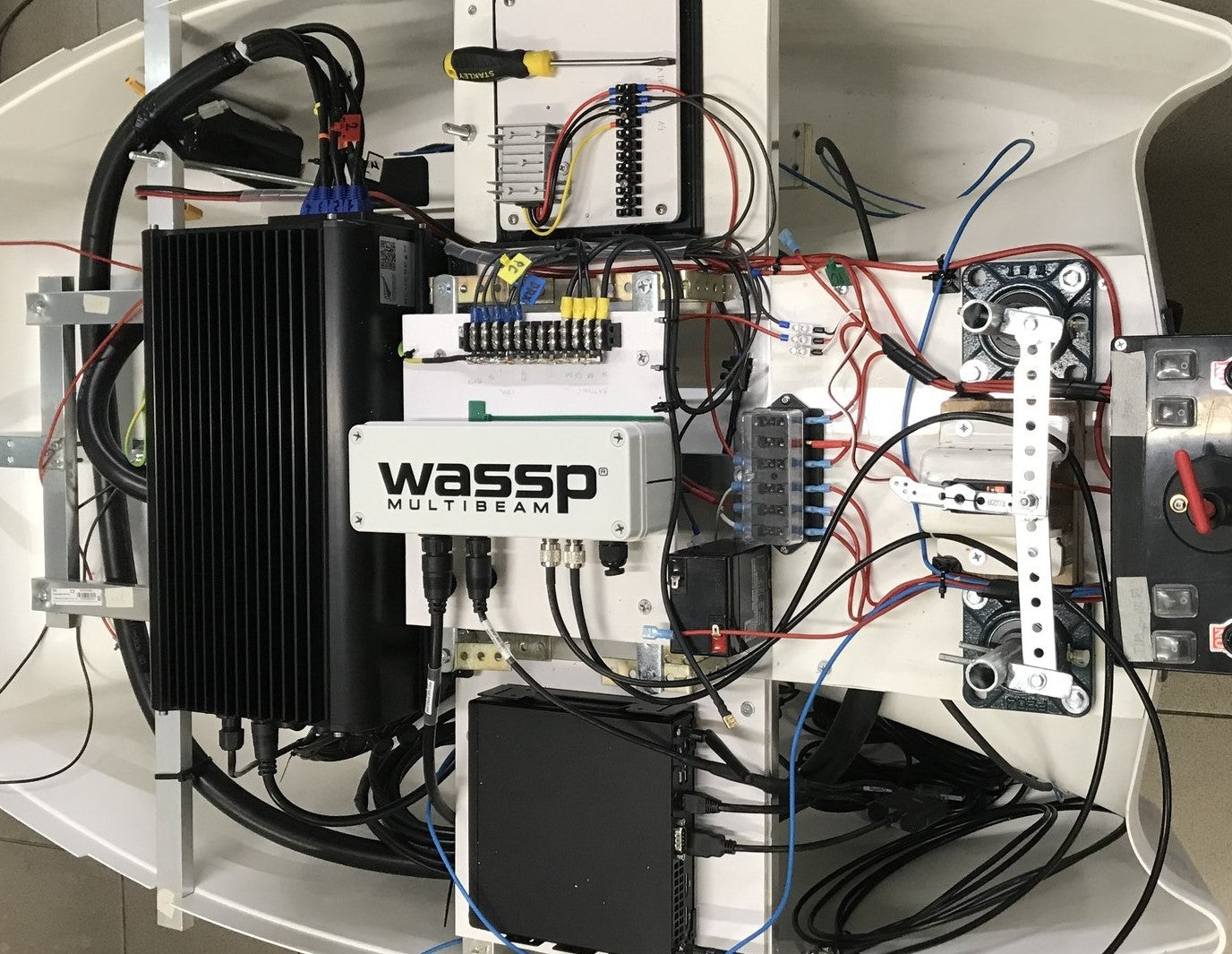 Preserving Underwater Heritage with WASSP and the PAS Project