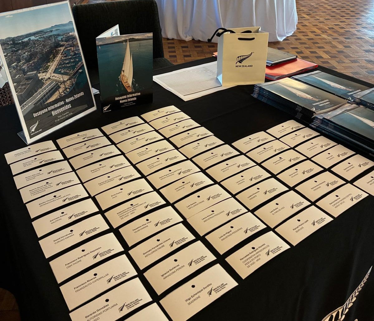 WASSP Showcases Innovation at NZ–Spain Maritime Industry Event in Vigo