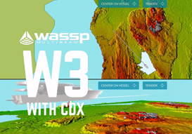 Superyacht Navigation using WASSP W3 with CDX Software – wasspmultibeam