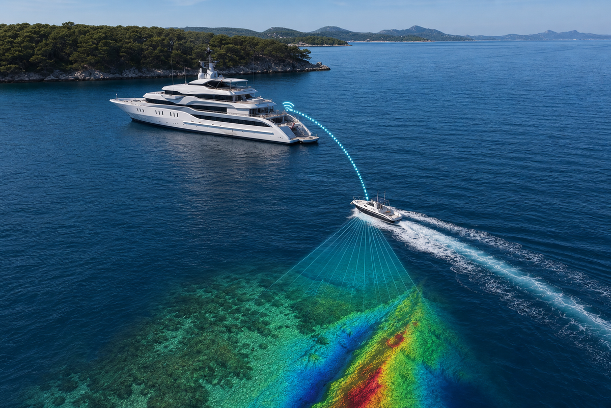 Why WASSP technology is a must-have for explorer yachts navigating uncharted waters