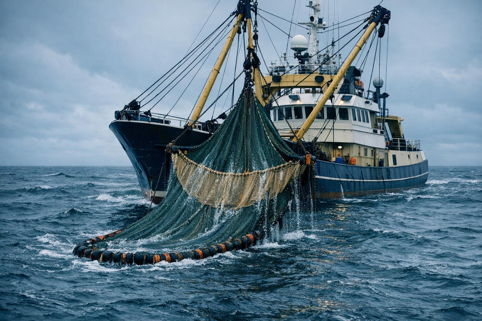 Ghost Gear and Sustainable Fishing: How WASSP Multibeam Helps Protect Oceans and Fishing Operations