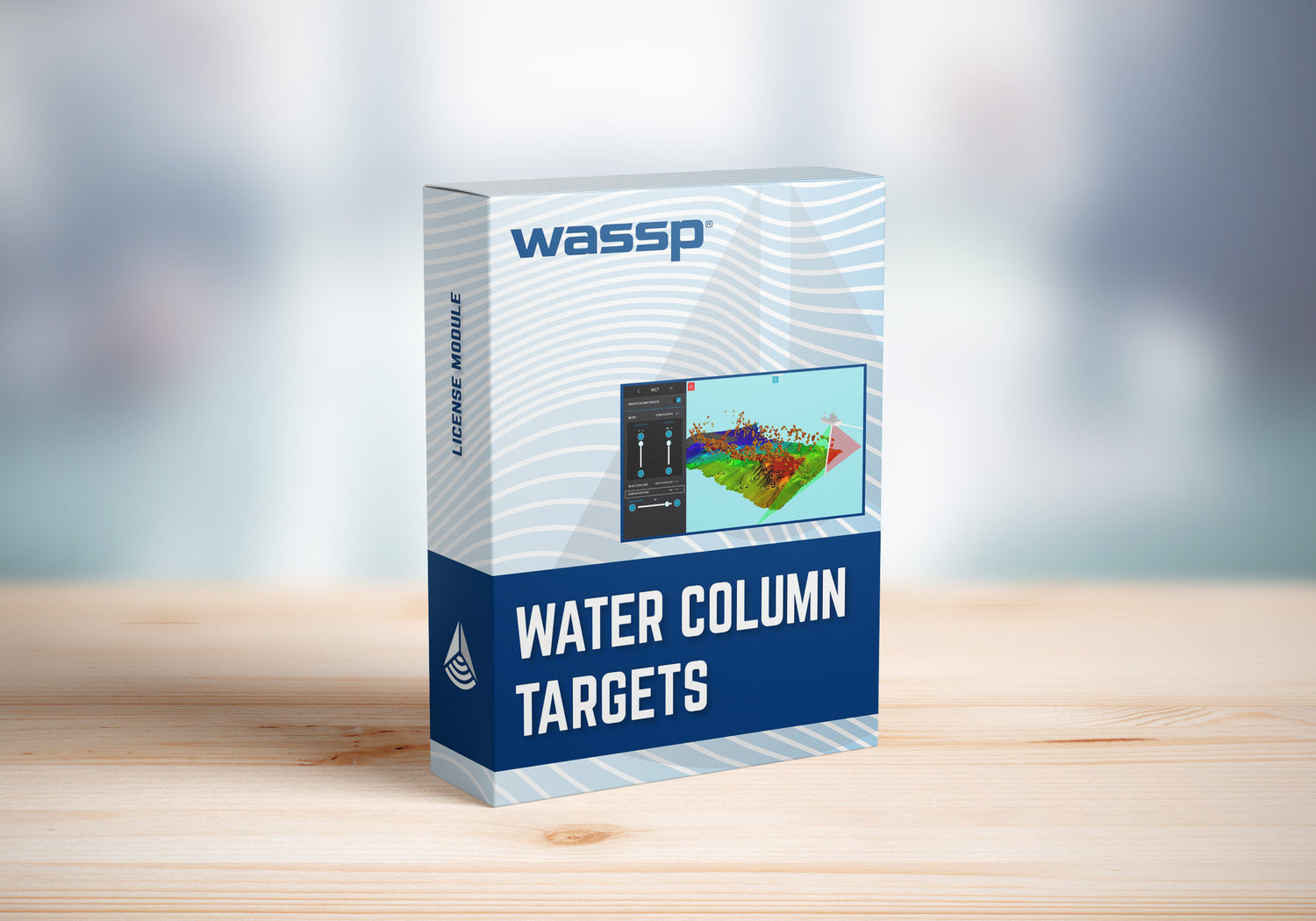 WASSP Water Column Targets License